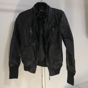 Biker/leather Jacket